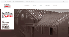 Desktop Screenshot of entreprise-cartier.fr